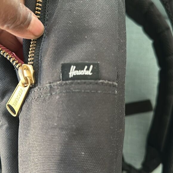 Herschel Butterfly & Floral Black Backpack - Picture 6 of 6